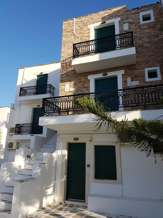 Archipelagos Otel Naxos City Dış mekan fotoğraf