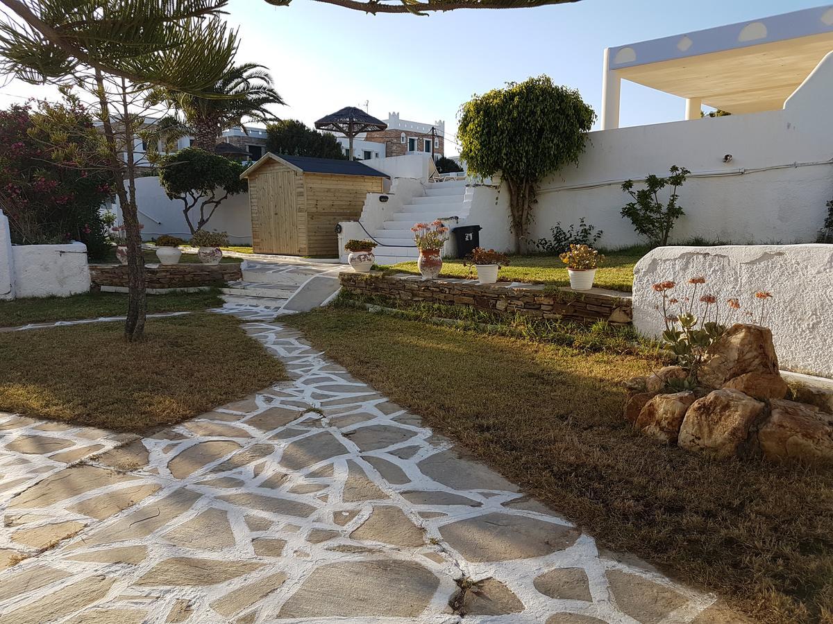 Archipelagos Otel Naxos City Dış mekan fotoğraf