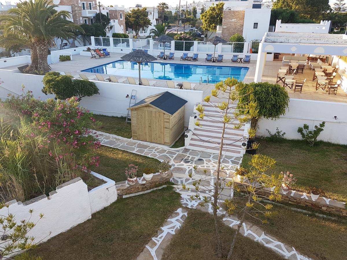 Archipelagos Otel Naxos City Dış mekan fotoğraf